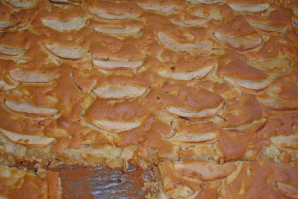 Apfelblechkuchen