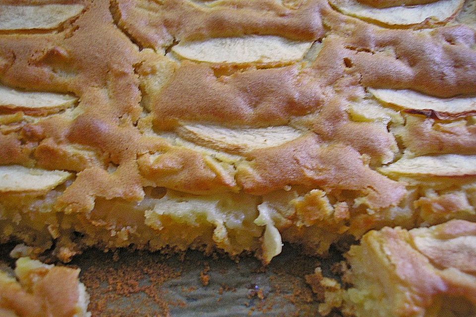 Apfelblechkuchen