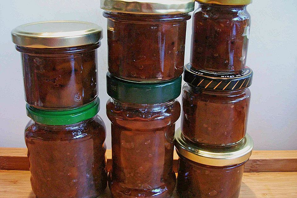 Pfirsich - Chili - Chutney