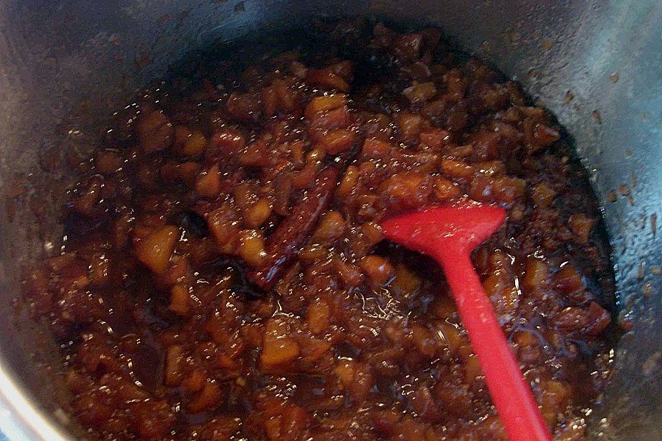 Pfirsich - Chili - Chutney