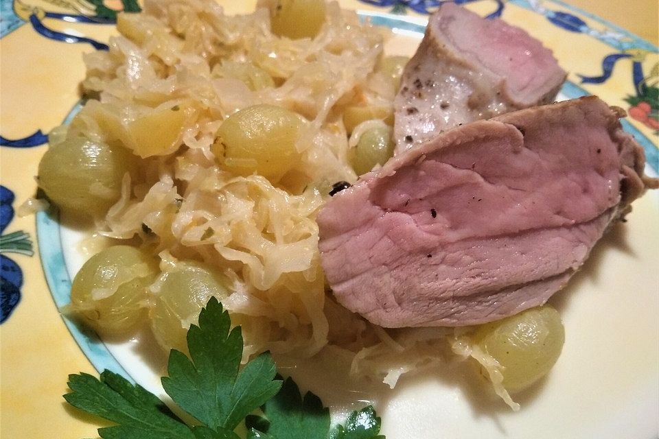 Champagnerkraut