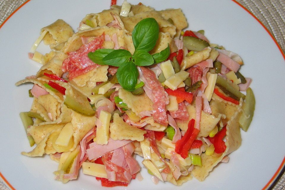 Bologneser Nudelsalat