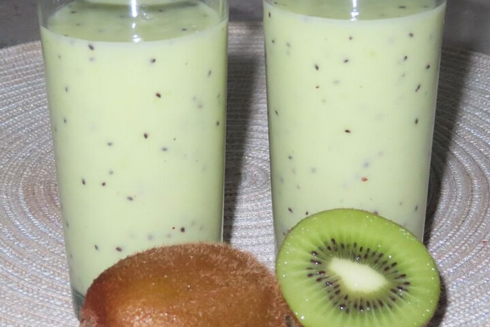 Kiwi - Ananas - Shake