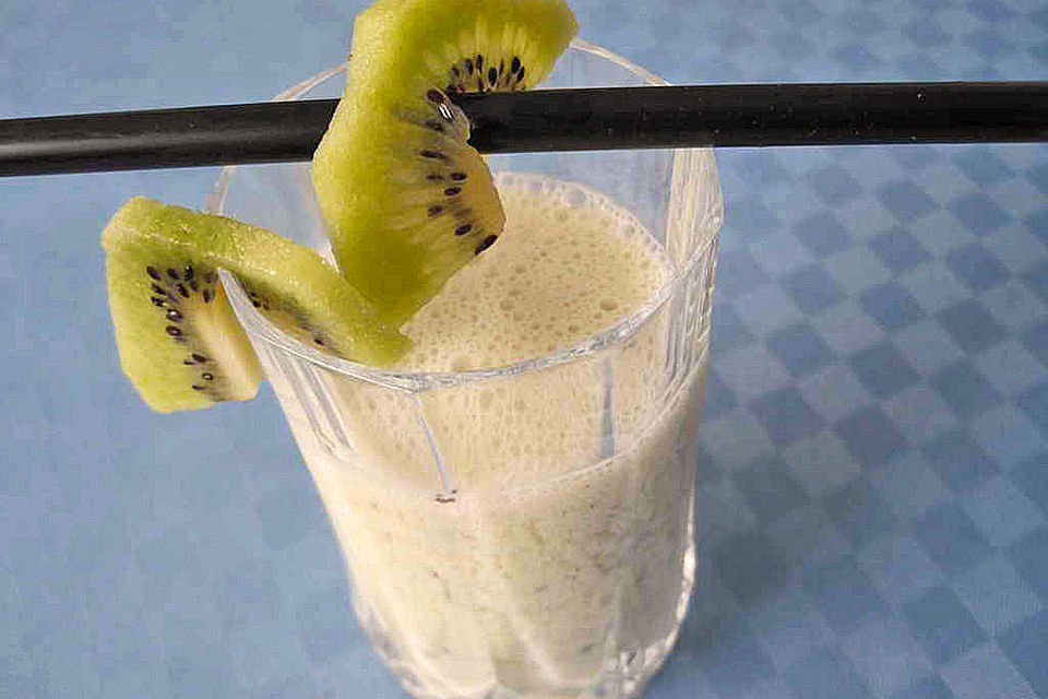 Kiwi - Ananas - Shake