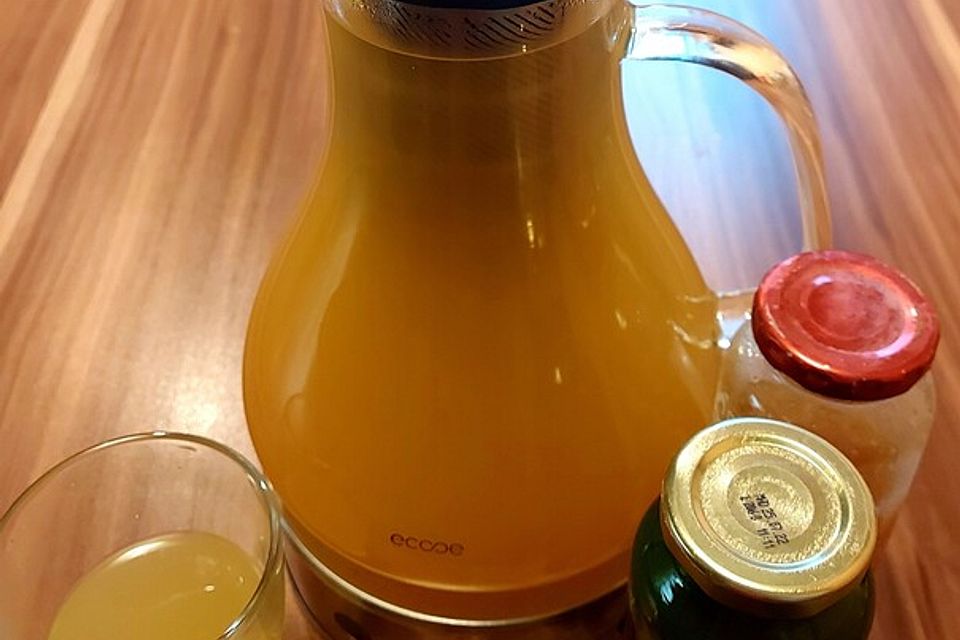 Orangen-Gewürz-Sirup