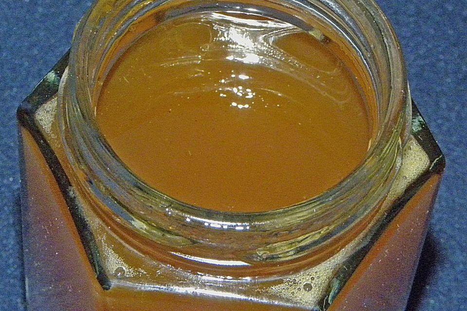 Orangen-Gewürz-Sirup