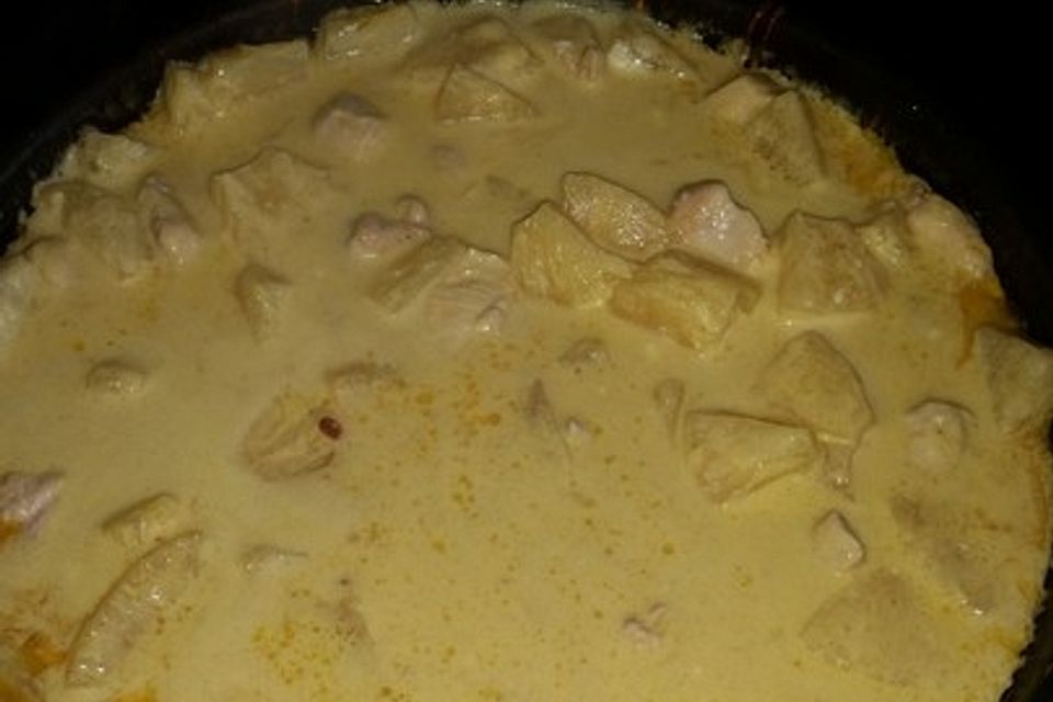 Curry Hühnchen 'Madras'