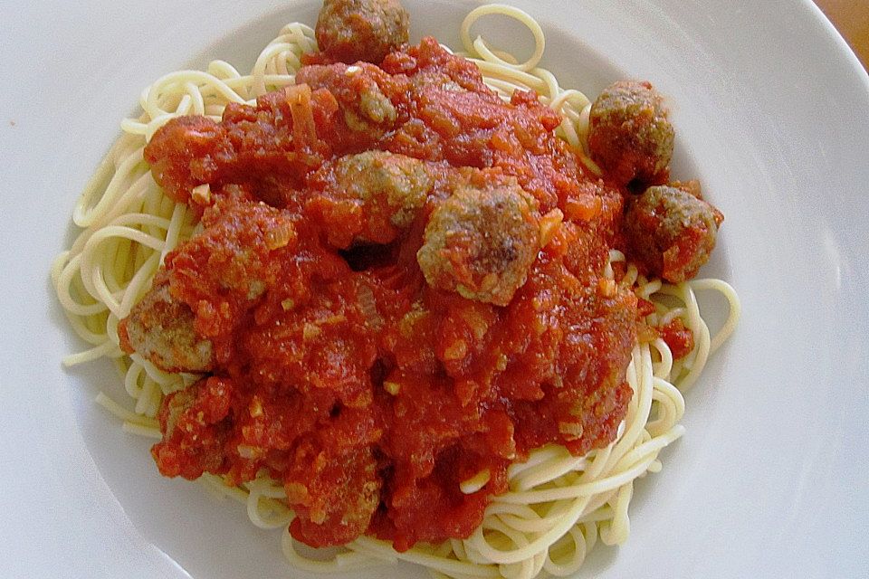 Pasta con le Polpette