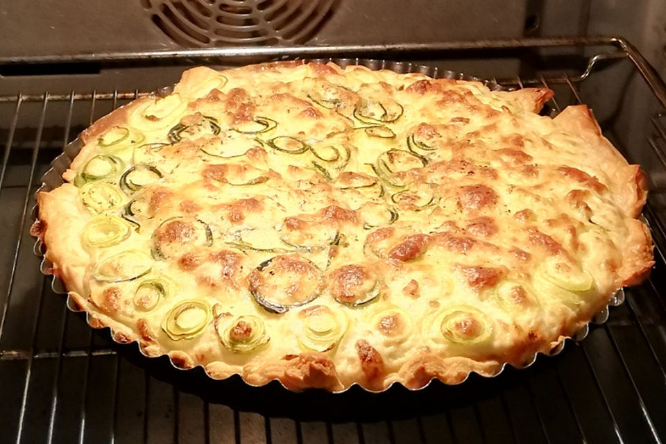 Maxis Zucchini - Zwiebel Tarte