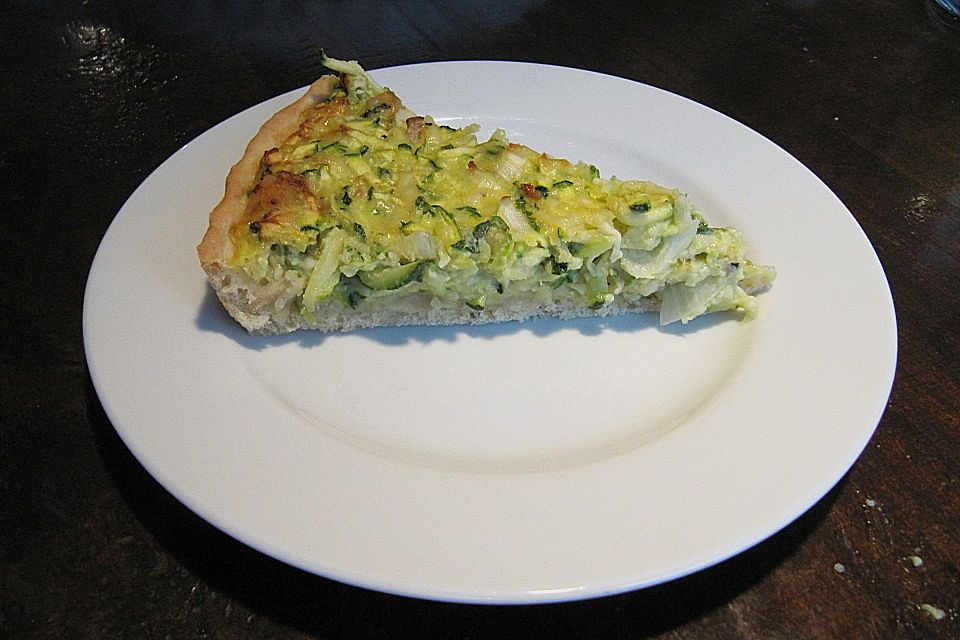 Maxis Zucchini - Zwiebel Tarte