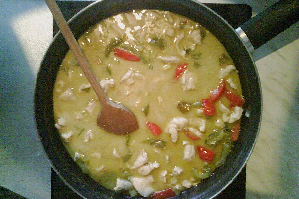 Jens' grünes Curry