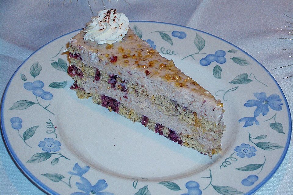 Nussrouladen - Torte