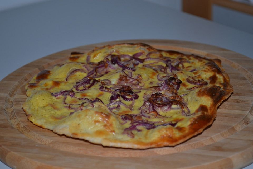 Elsässer Flammkuchen