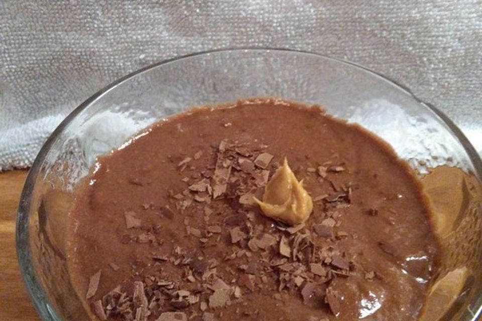 Vegane Mousse au chocolat