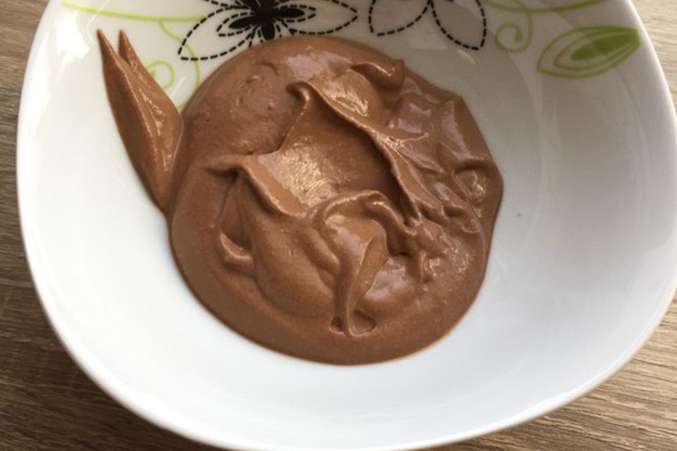 Vegane Mousse au chocolat