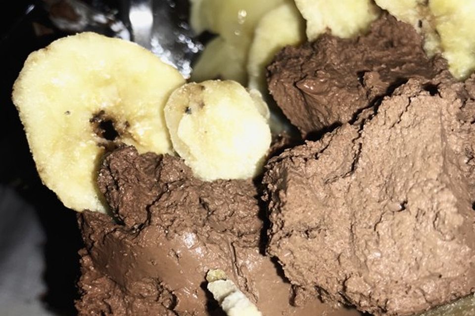 Vegane Mousse au chocolat