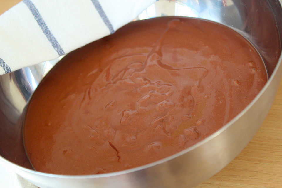 Vegane Mousse au chocolat