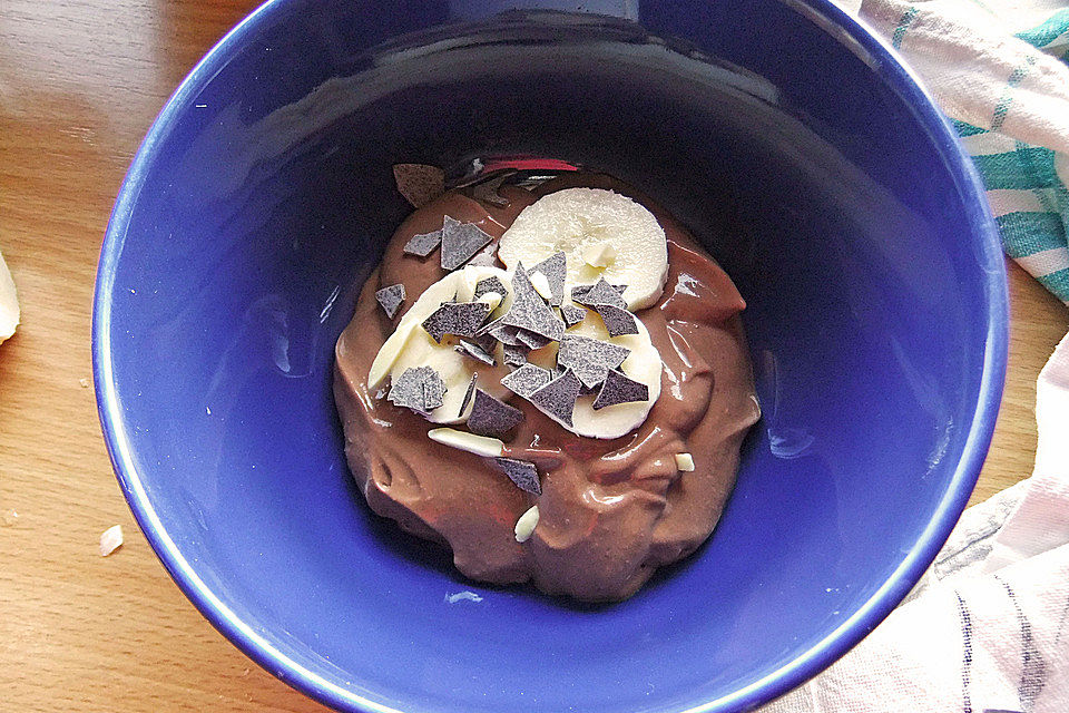 Vegane Mousse au chocolat