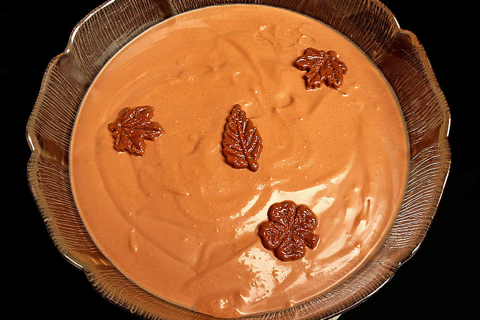 Vegane Mousse au chocolat