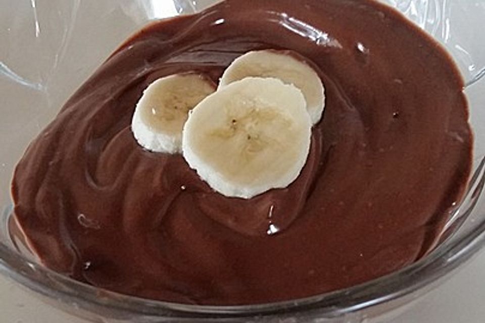 Vegane Mousse au chocolat