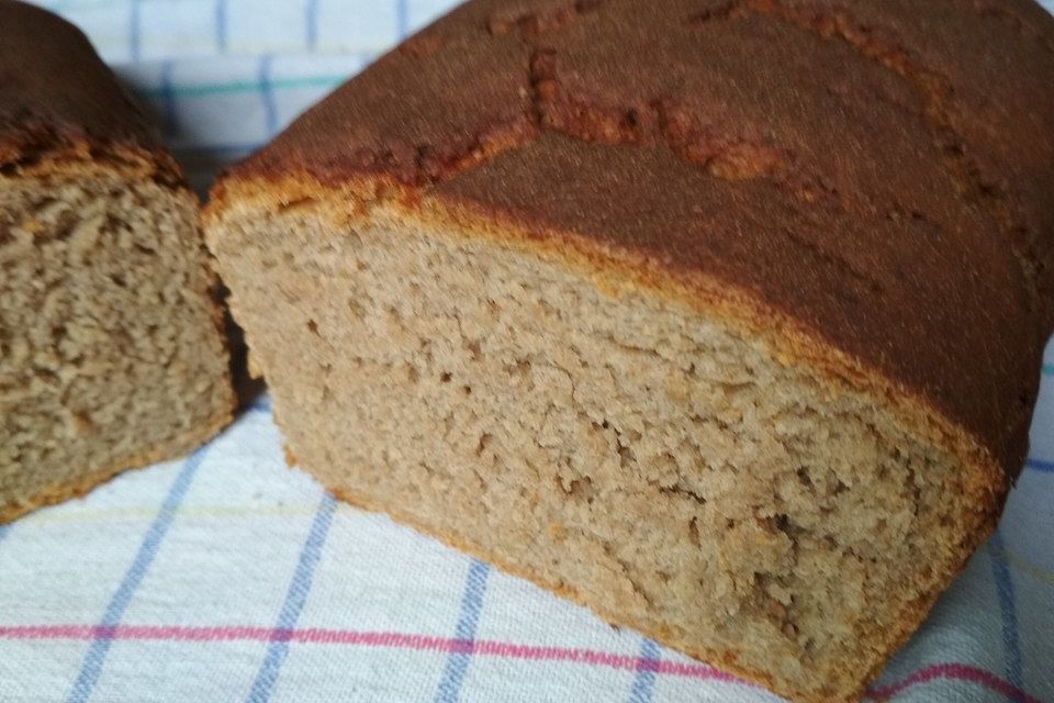 Bauernbrot mit Sauerteig