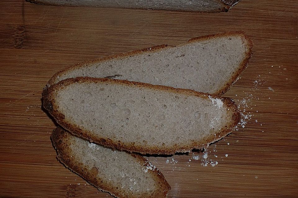 Bauernbrot mit Sauerteig