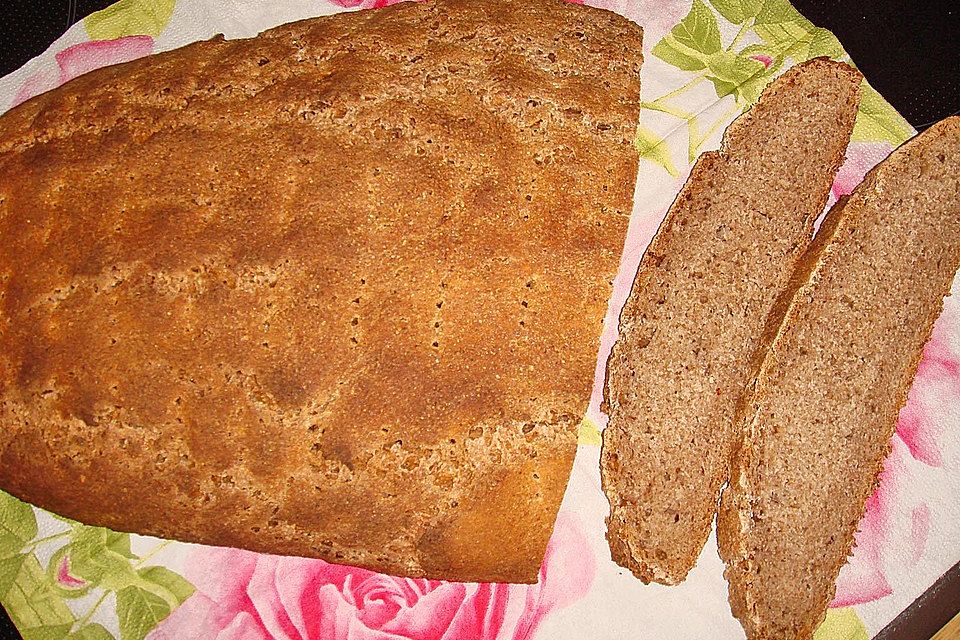 Bauernbrot mit Sauerteig