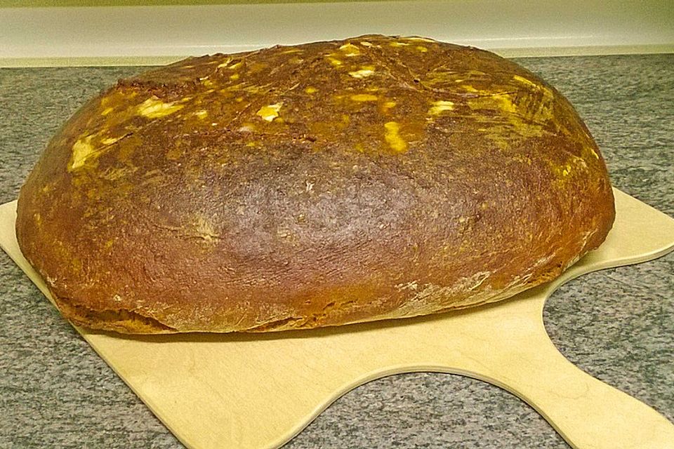 Bauernbrot mit Sauerteig