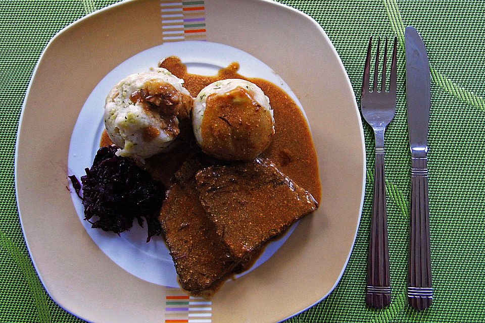 Fränkischer Sauerbraten