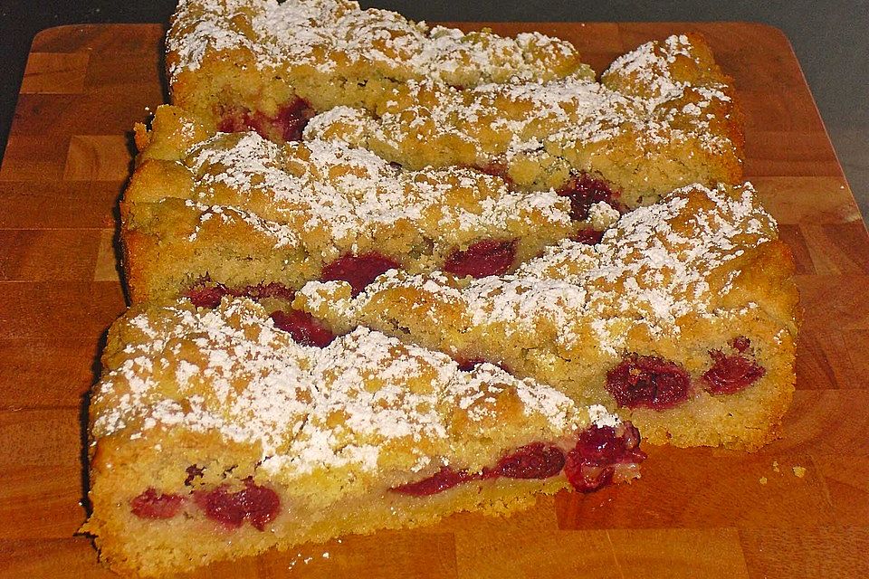 Kirsch - Krümelkuchen