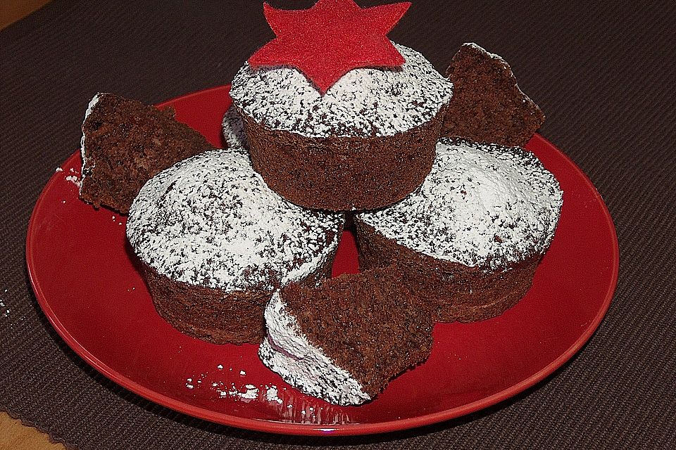 Apfelbrot - Muffins