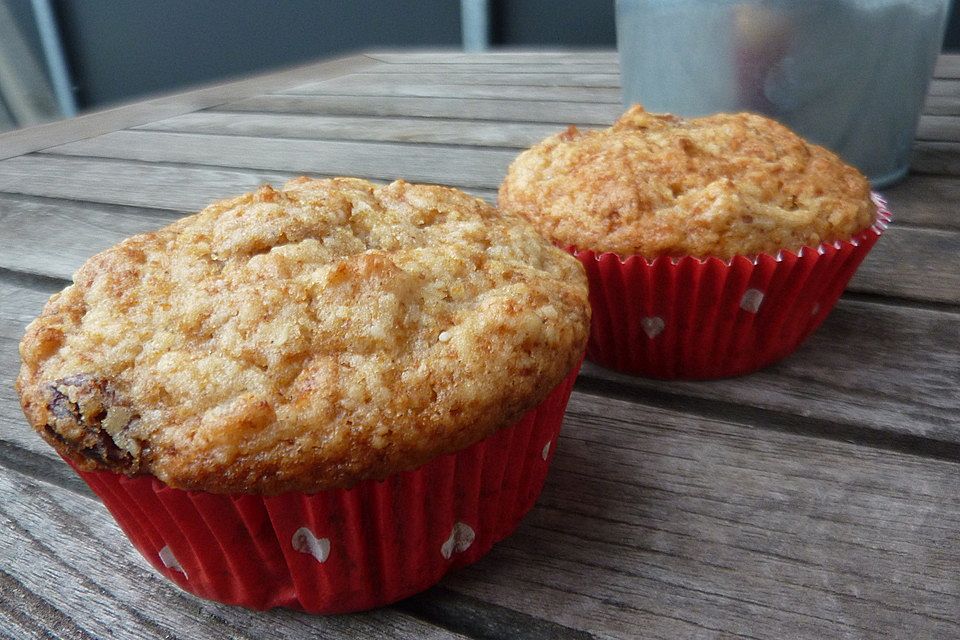 Apfelbrot - Muffins