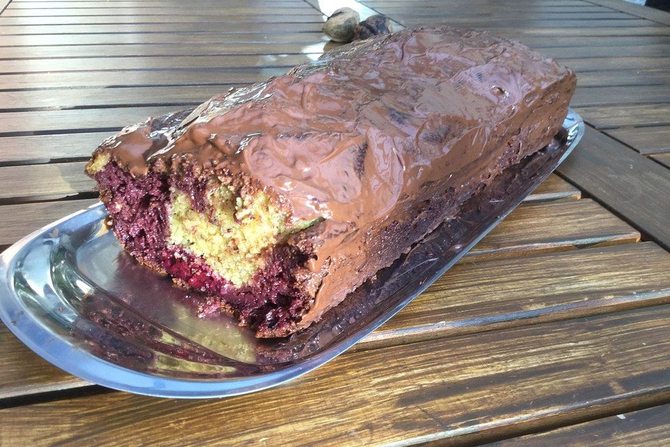 Brombeer - Mandel - Kuchen