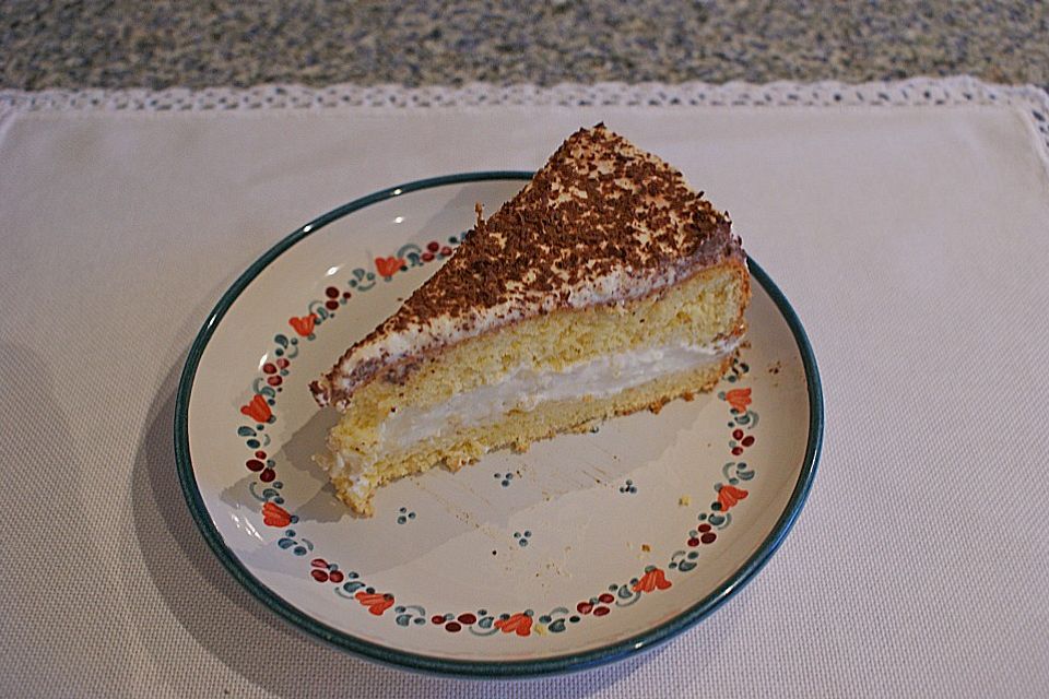 Kaffeecreme - Torte