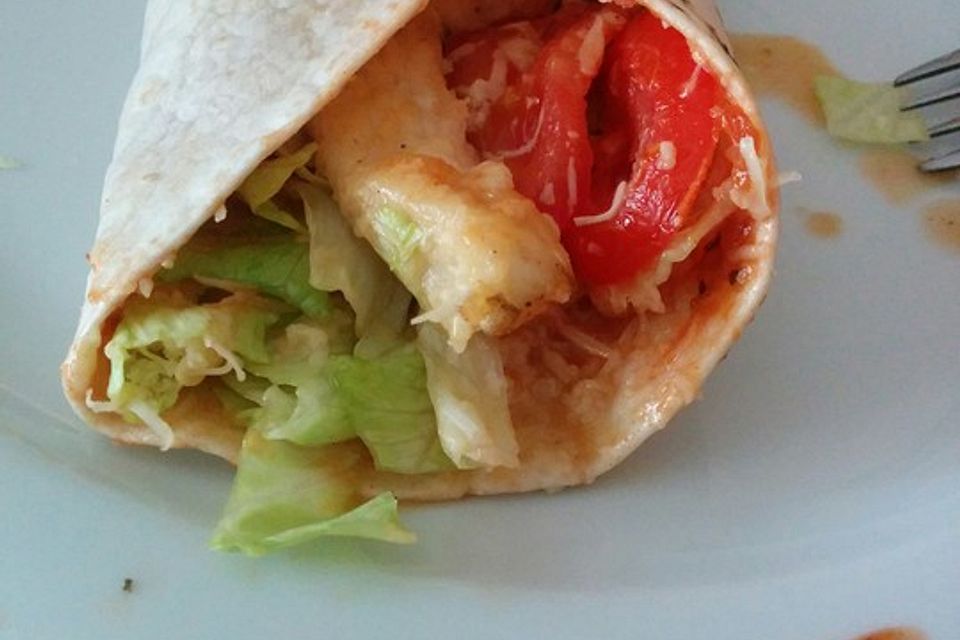 Emmis Crispy Chicken Wraps