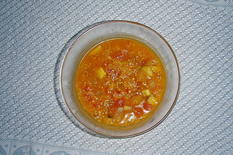 Tomaten - Quinoa Chutney