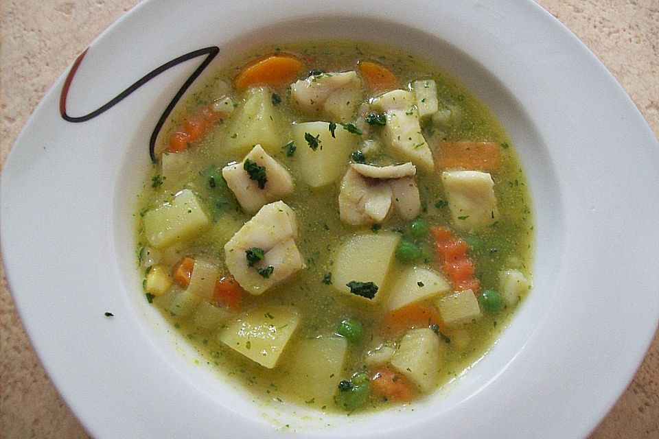 Mandelmangos leckerste Fischsuppe