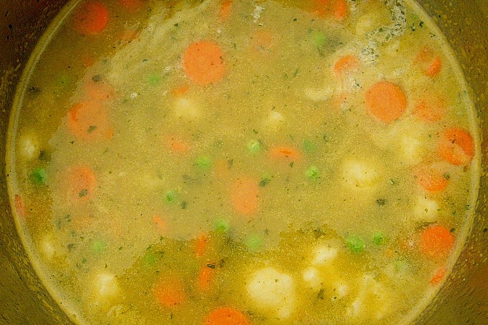 Mandelmangos leckerste Fischsuppe