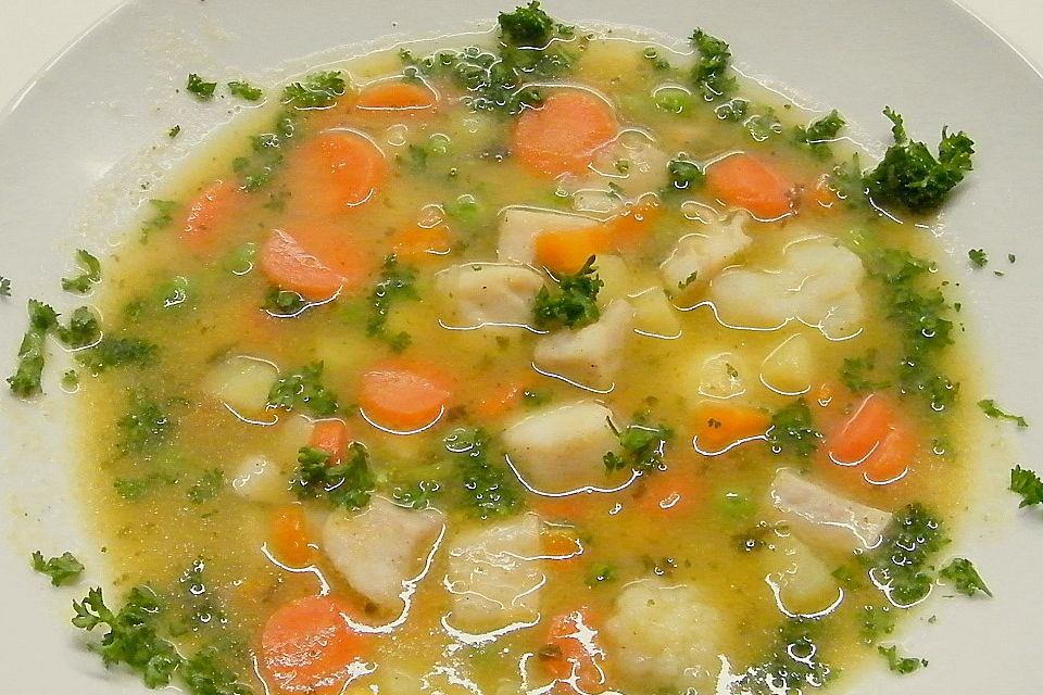 Mandelmangos leckerste Fischsuppe