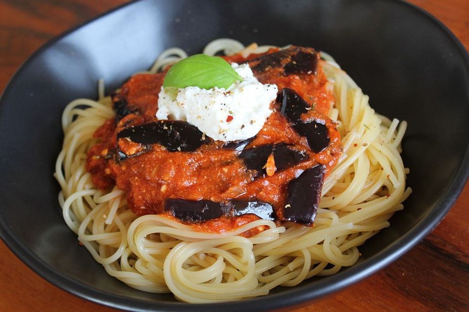 Pasta alla Norma