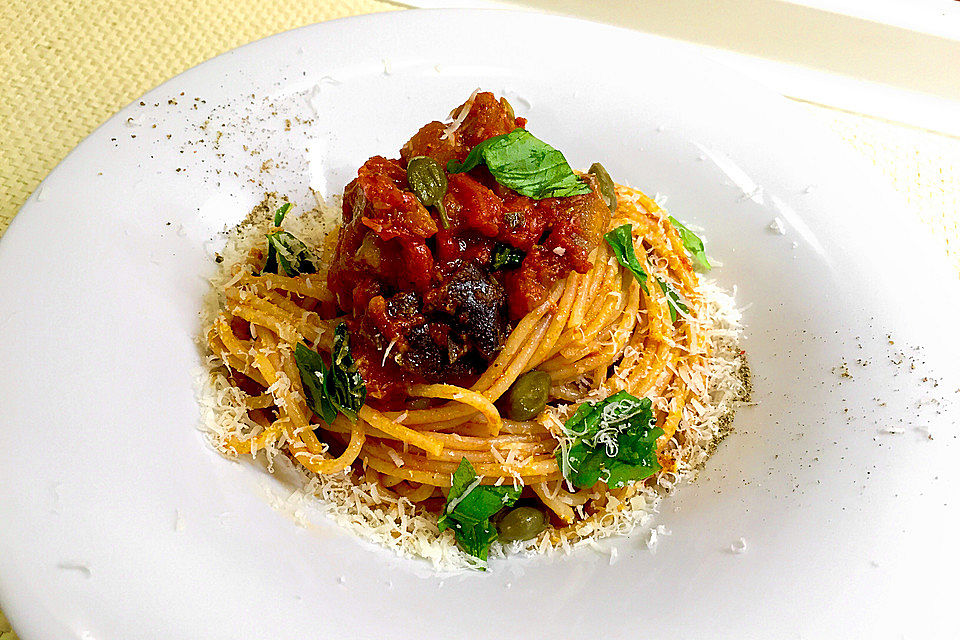 Pasta alla Norma