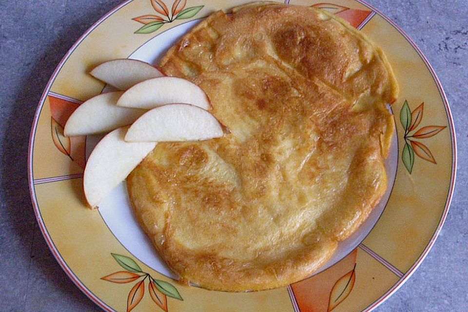 Low Carb Pfannkuchen