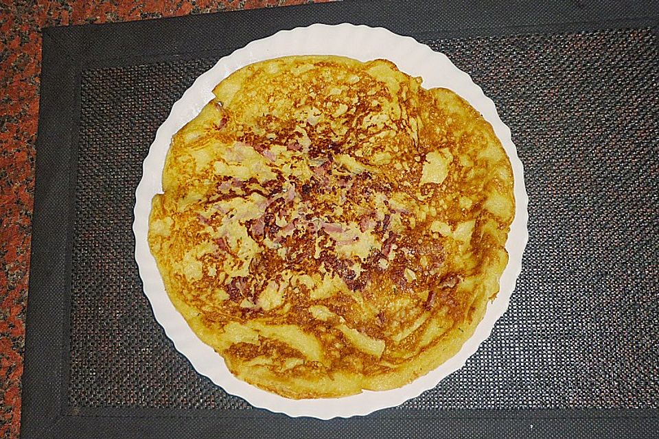 Low Carb Pfannkuchen