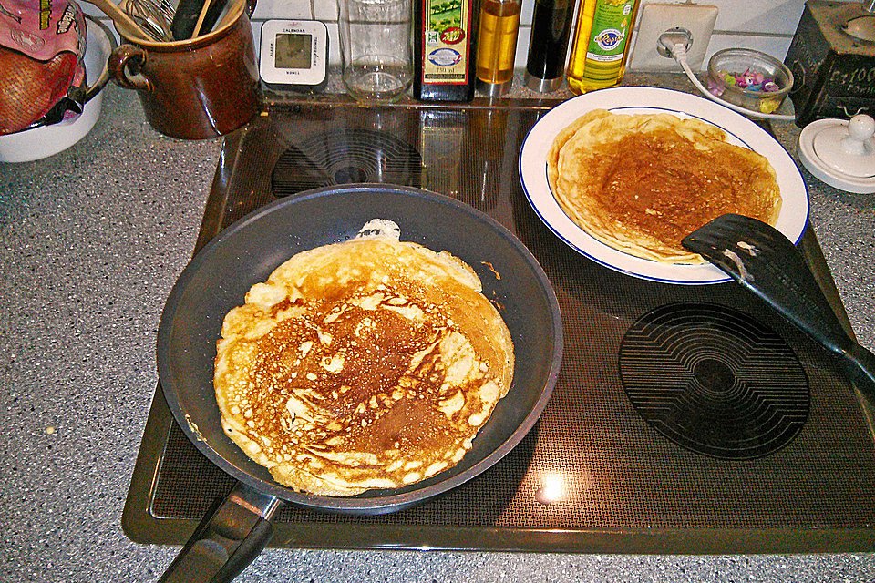 Low Carb Pfannkuchen