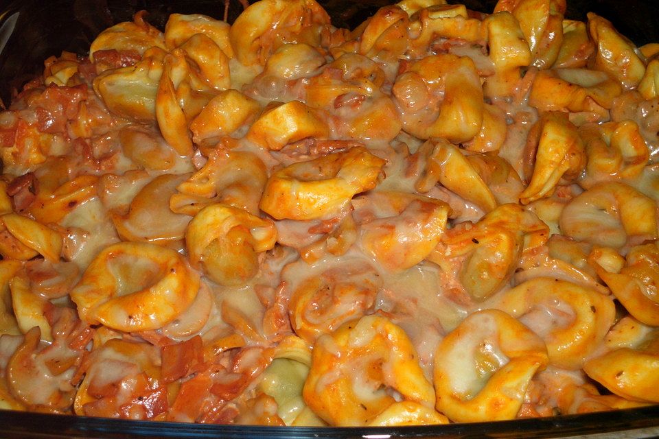 Tortelliniauflauf