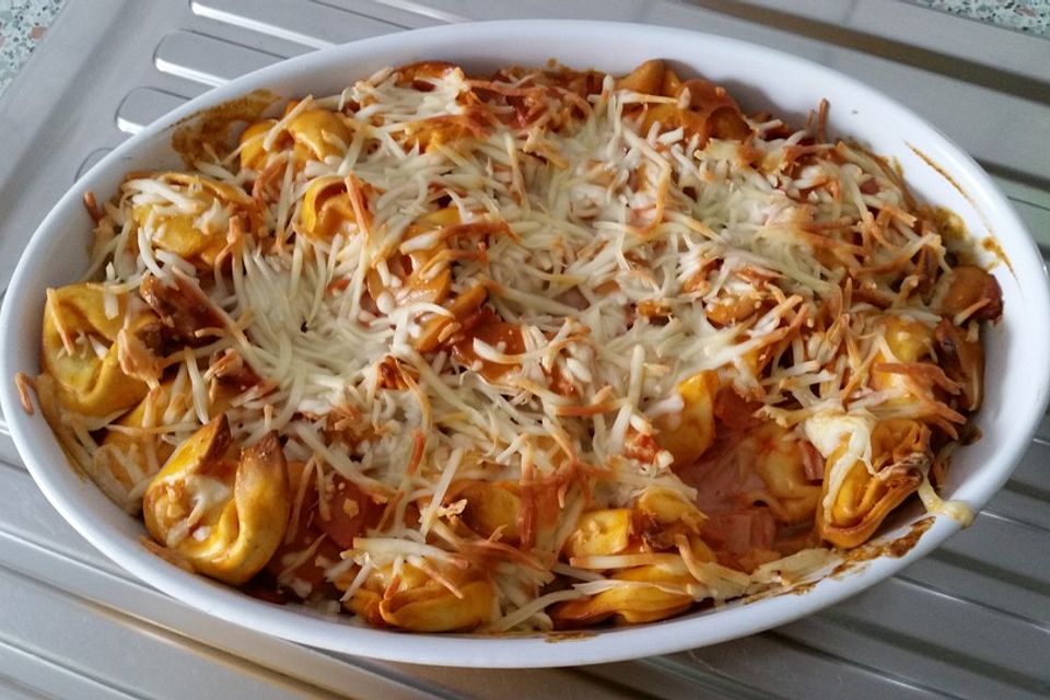 Tortelliniauflauf