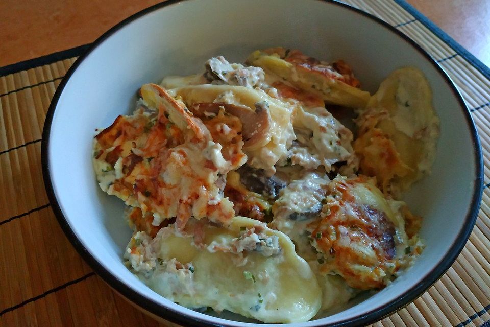 Tortelliniauflauf