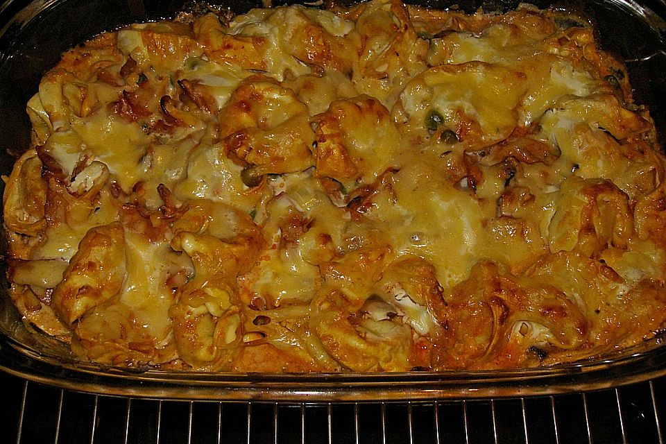 Tortelliniauflauf