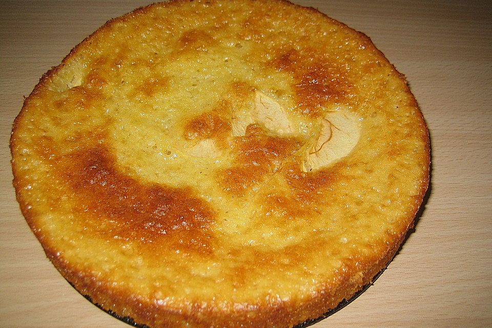 Kalorienarmer Schlupfkuchen