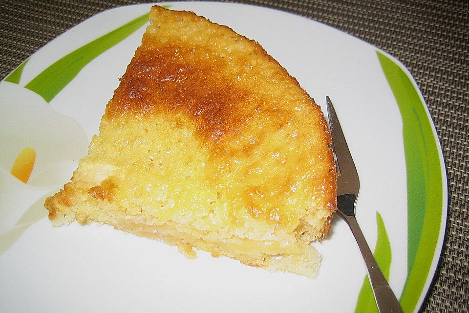 Kalorienarmer Schlupfkuchen